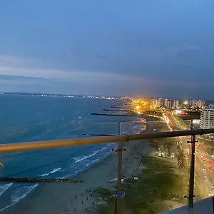 Paraíso Frente Al Mar Caribe En Cartagena. Cartagena