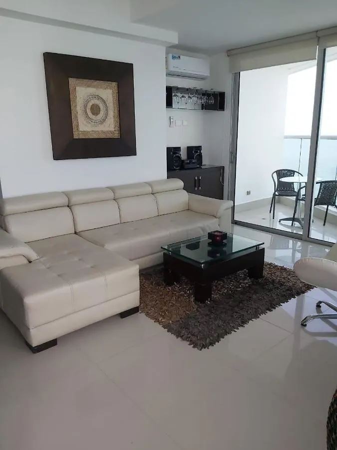 Palmetto Eliptic Luxury Beachfront Apartment Bocagrande Cartagena 0*,