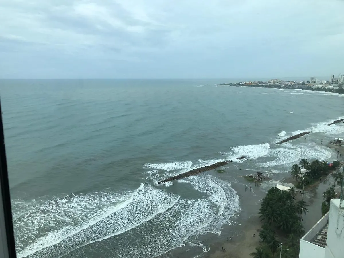 Palmetto Eliptic Luxury Beachfront Apartment Bocagrande Cartagena 0*,  Colombia