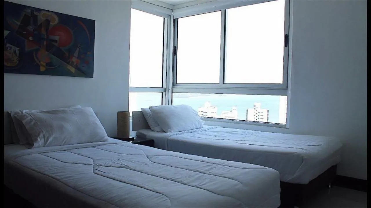 Palmetto Eliptic Luxury Beachfront Apartment Bocagrande Cartagena