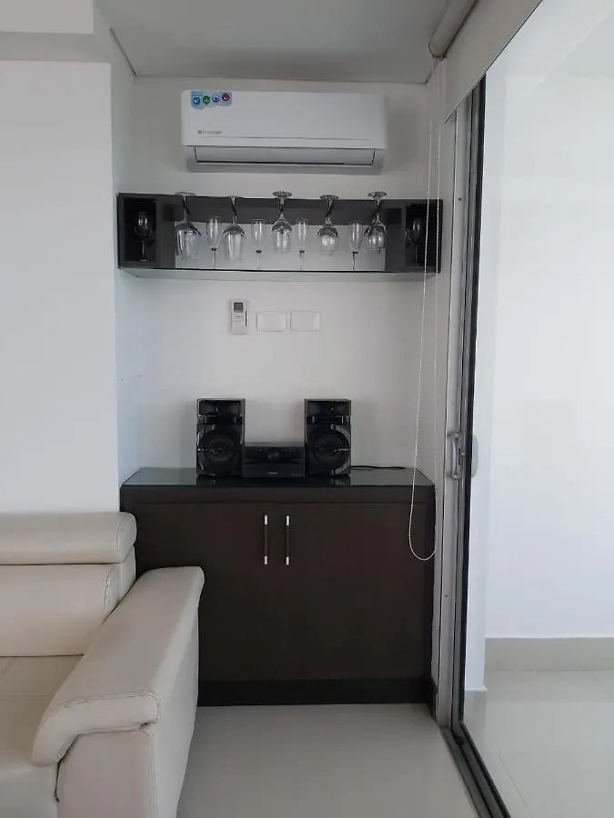 Luxury Beachfront Apartment Bocagrande Cartagène