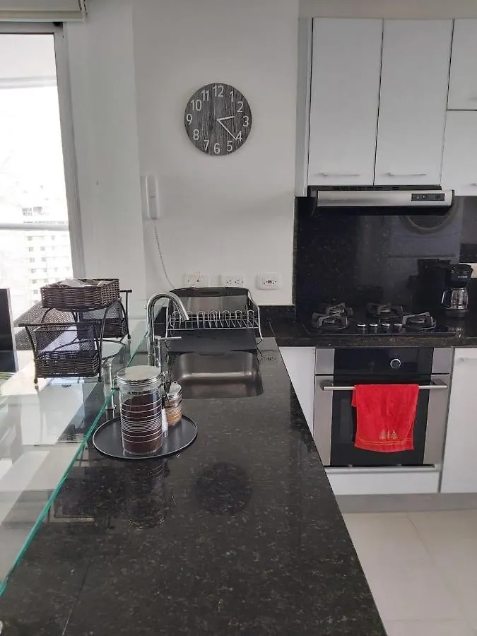 Luxury Beachfront Apartment Bocagrande Cartagène Colombie
